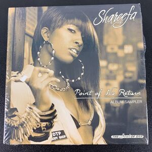 Shareefa - Point Of No Return: Album Sampler [CD 2006] DTP‎ Promo CD Enhanced